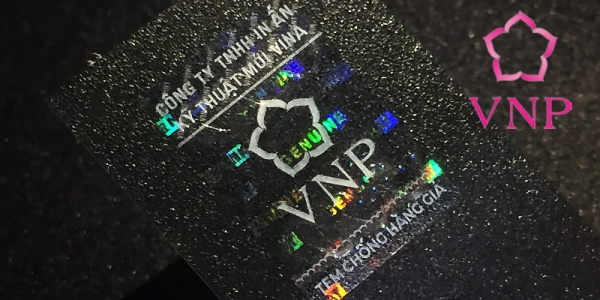 Tem Hologram, tem chống giả - In Tem Nhãn Kỹ Thuật Mới Vina - Công Ty TNHH In ấn Kỹ Thuật Mới Vina